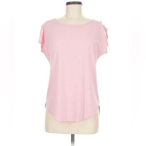 NWOT Yogalicious Light Pink Short Sleeve Tee